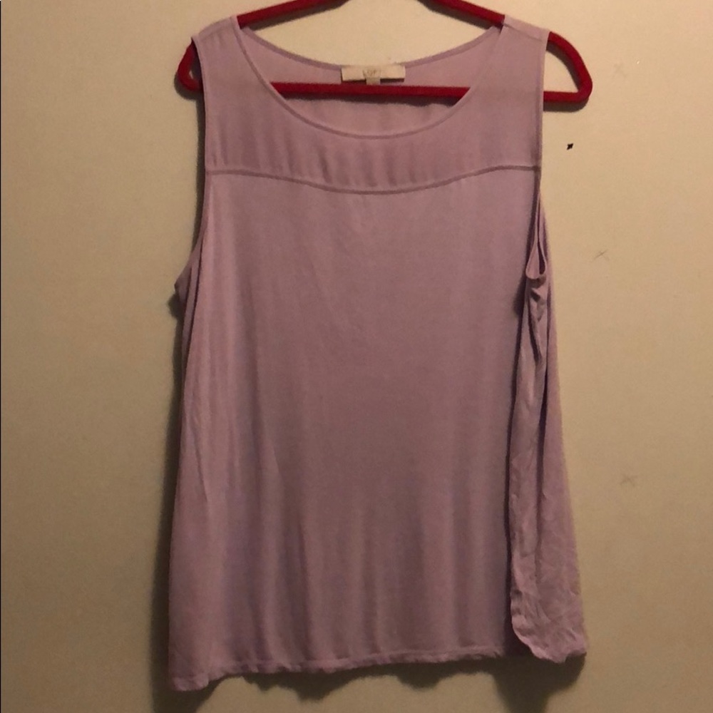 Loft Top with Mesh